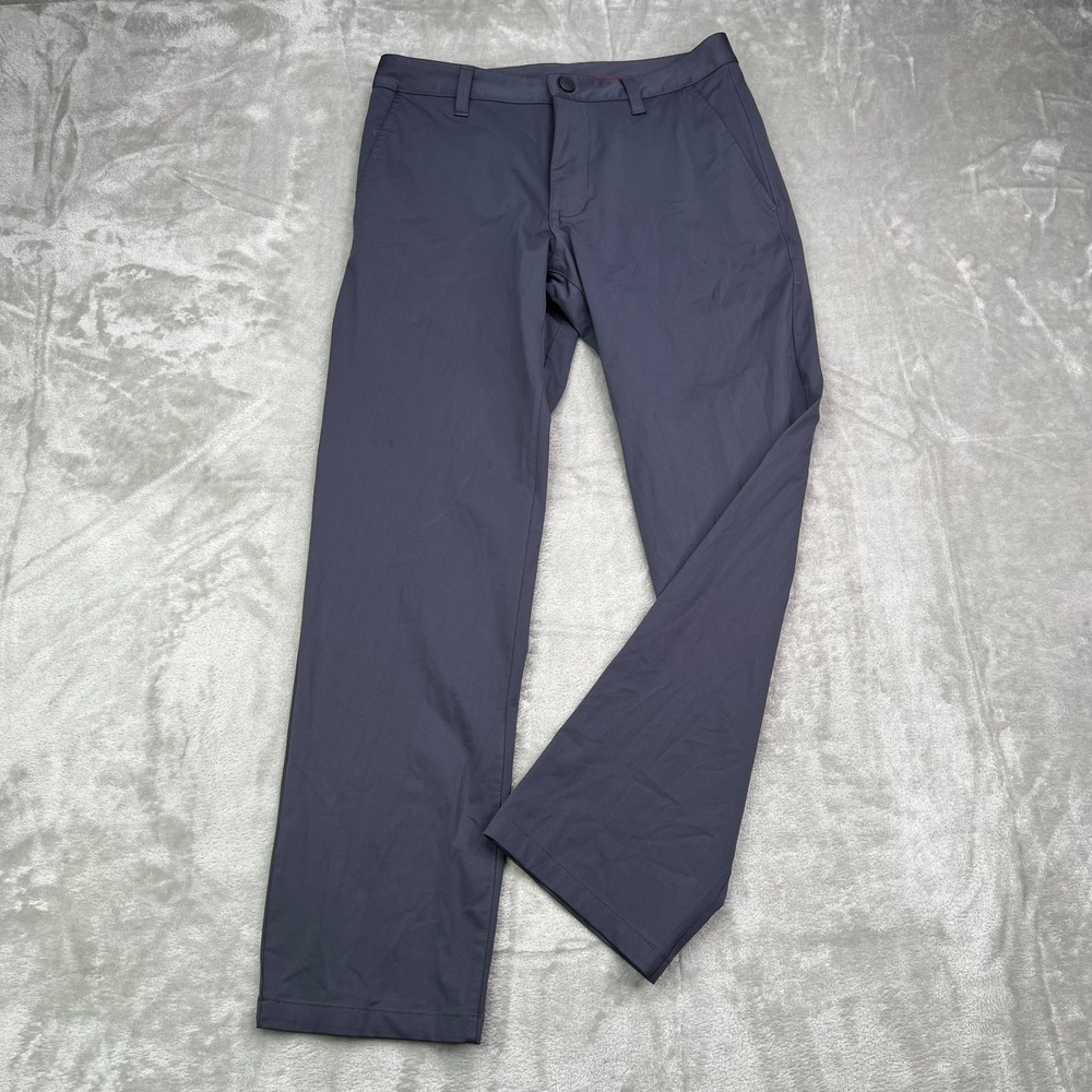 Rhone Chino Pants Mens‎ 28x29 Performance Stretch Gray A Trip Takes Us